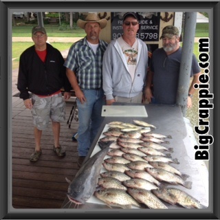 08-01-14 King Keepers with BigCrappie
